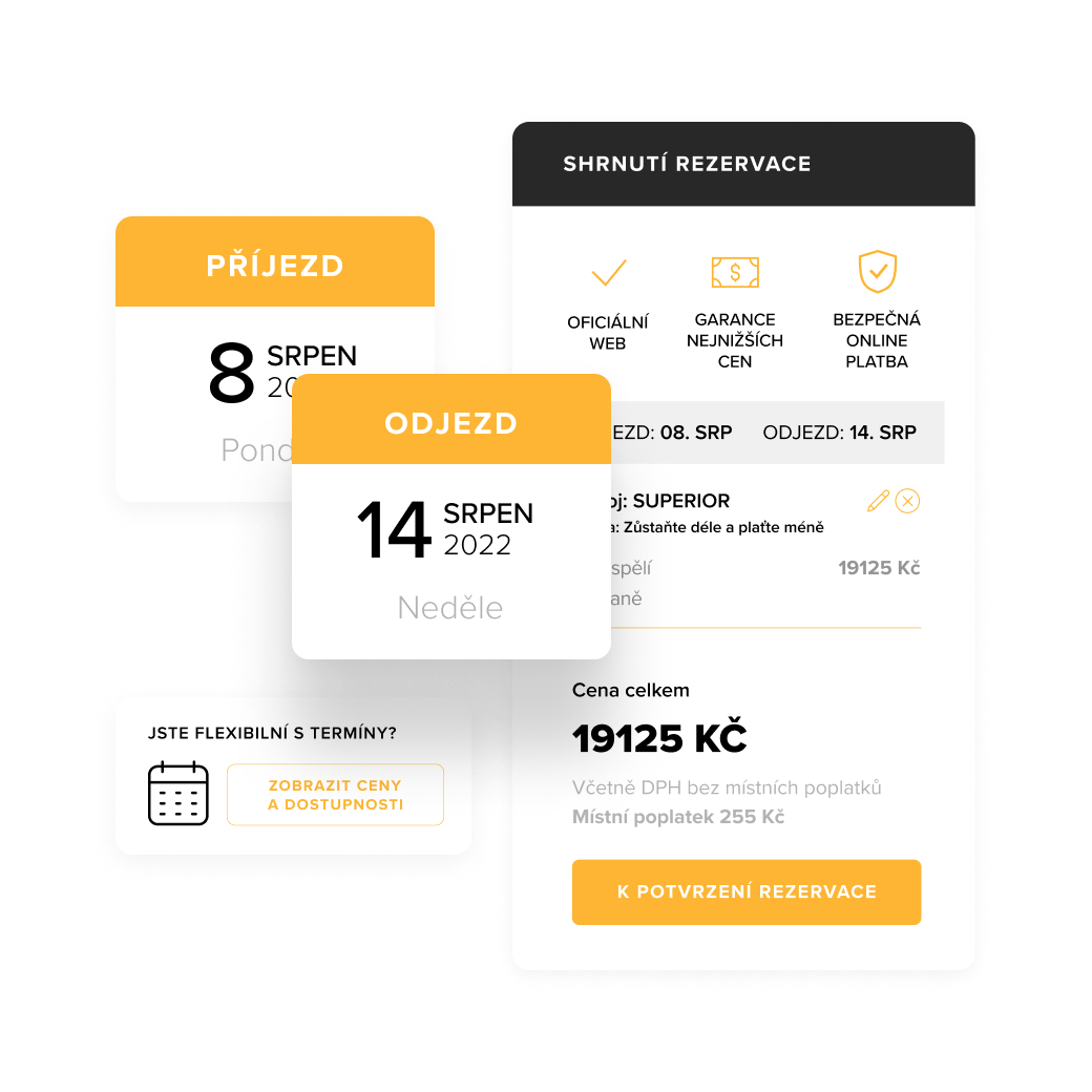 A modern booking engine for your hotel | Project – Bookolosystem